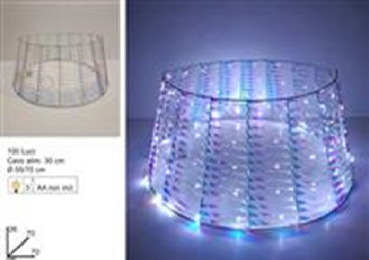 BAZA ZA JELKU 55/7CM SA LAMPICAMA XNA23062571