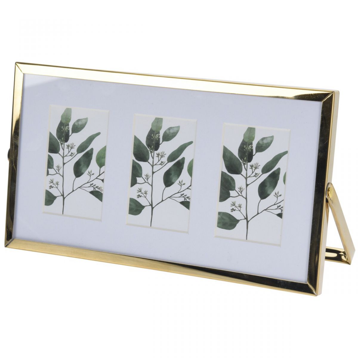 RAM ZA SLIKE METALNI ZLATNI 22X12CM C37890760