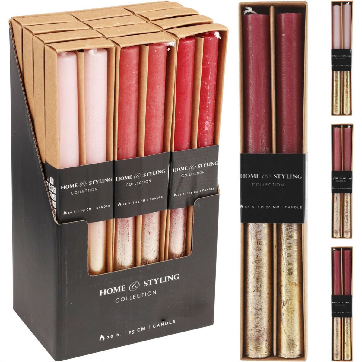 SVEĆA SET 2/1 25CM ACB101300