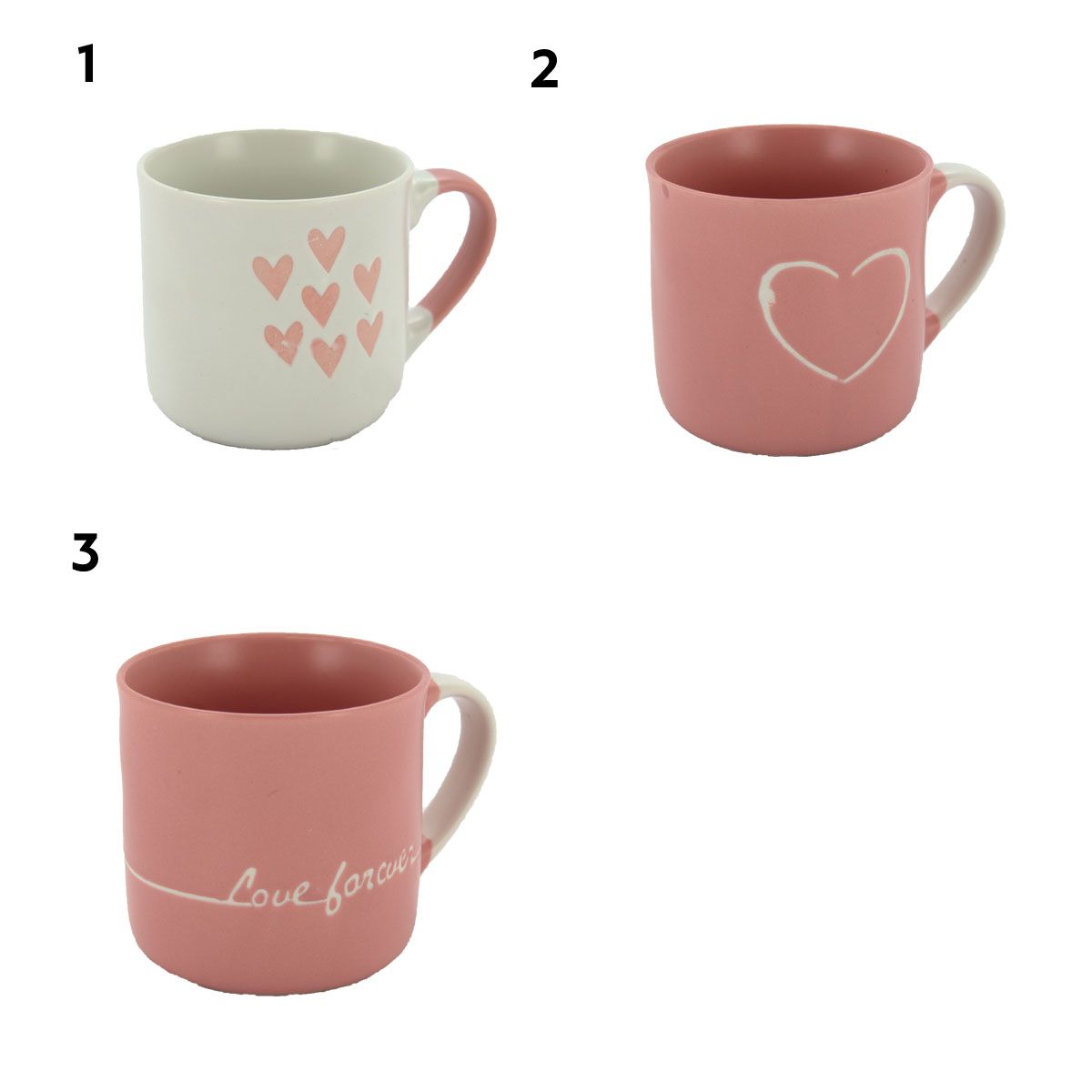 ŠOLJA PORCELANSKA SRCE 320ML Q75900350