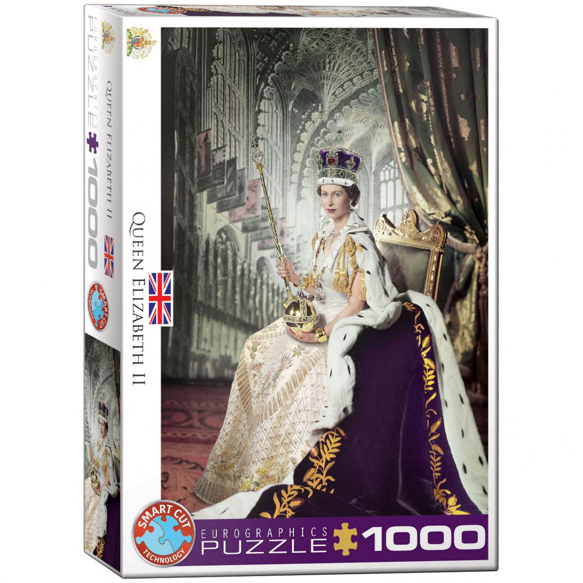 PUZZLE 1000 DELOVA 6000-0919 QUEEN ELIZABETH II