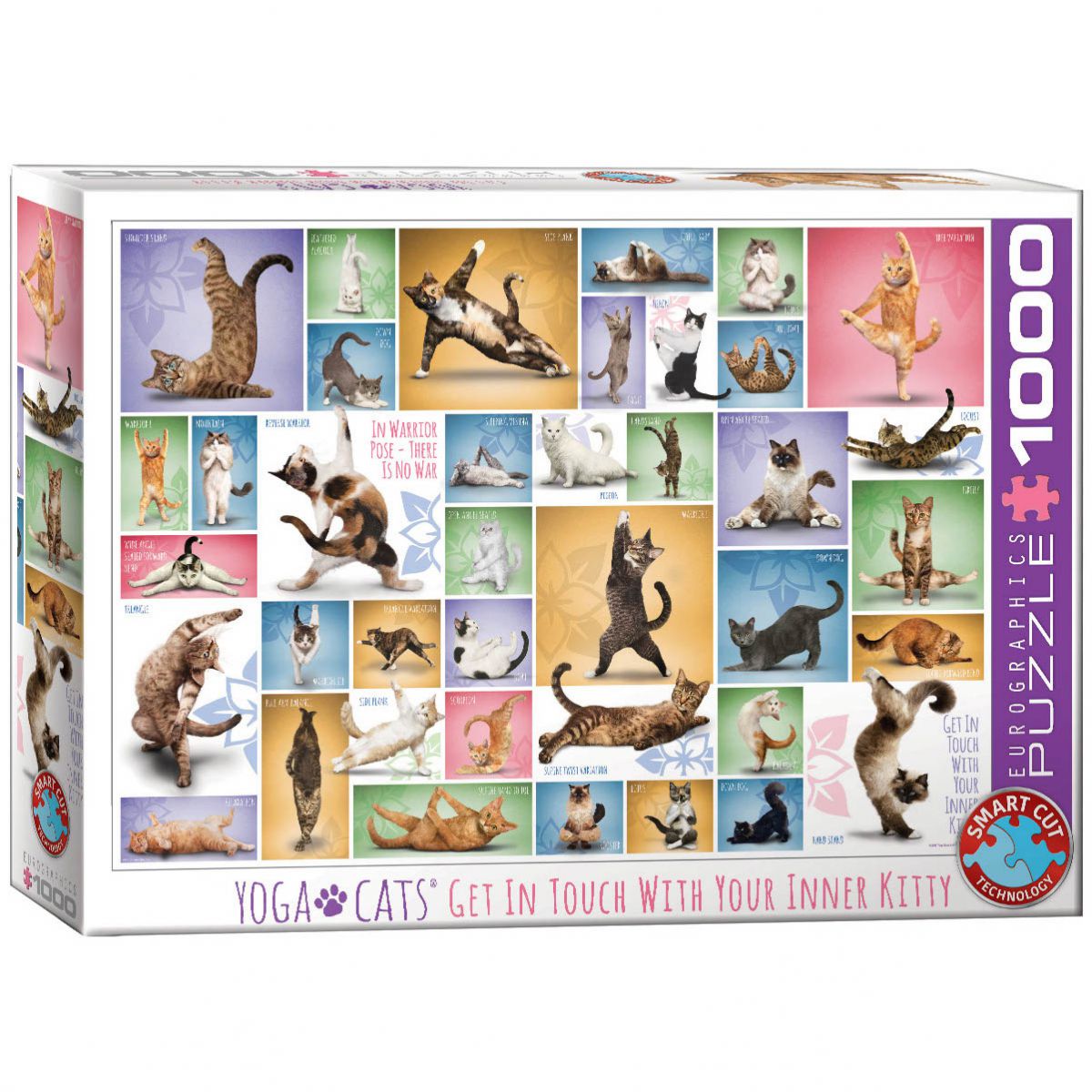 PUZZLE 1000 DELOVA 6000-0953 YOGA CATS