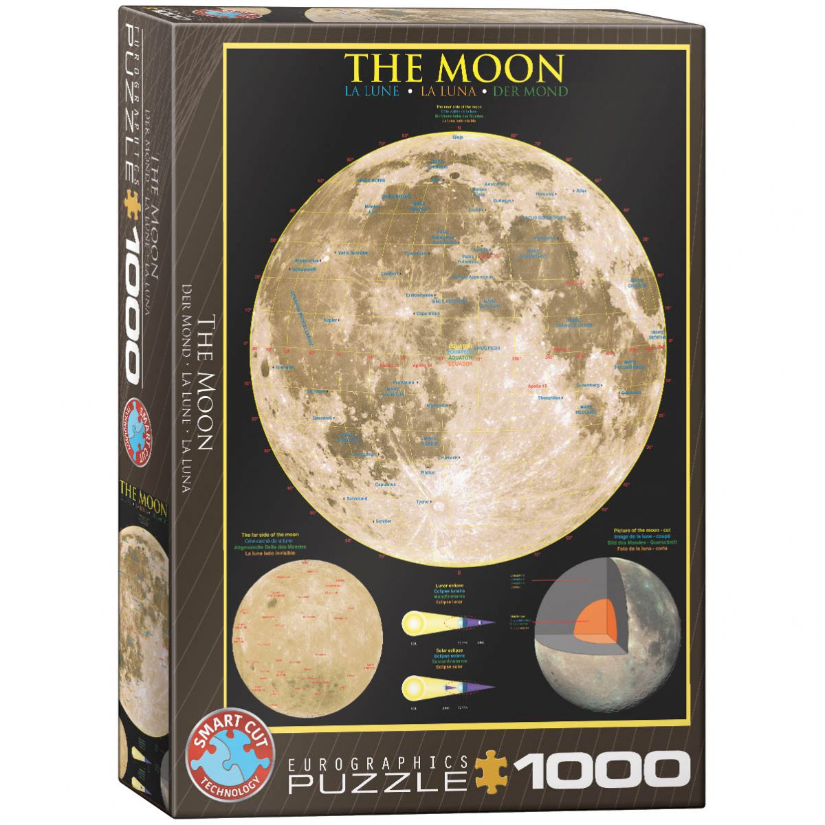 PUZZLE 1000 DELOVA 6000-1007 THE MOON
