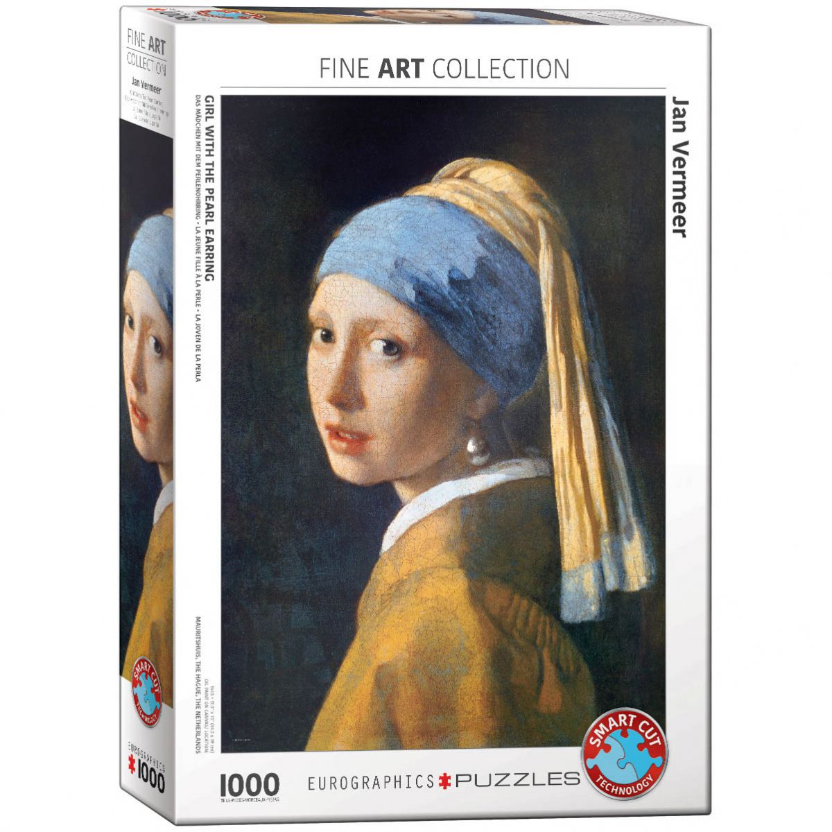 PUZZLE 1000 DELOVA 6000-5158 GIRL WITH THE PEARL EARRING