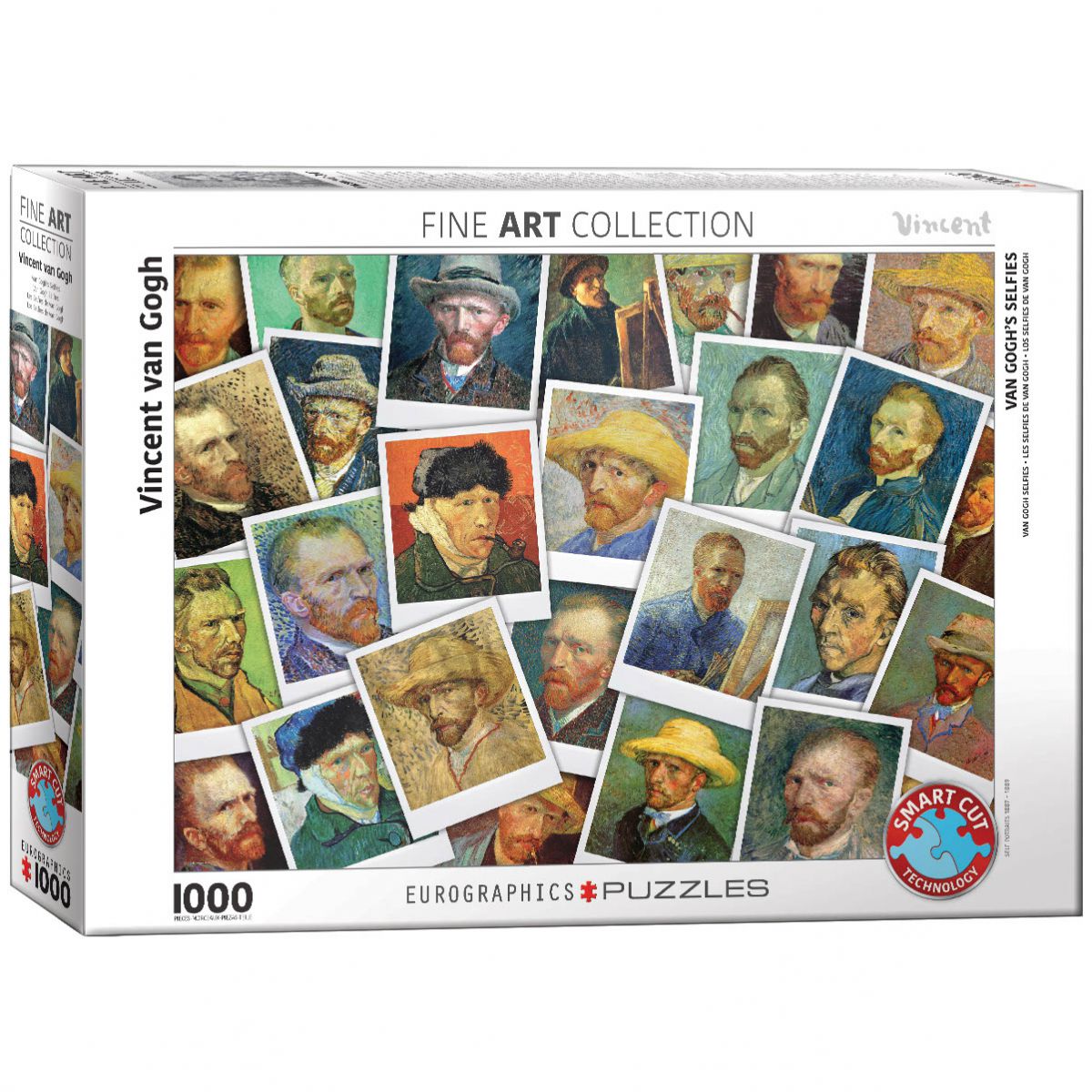 PUZZLE 1000 DELOVA 6000-5308 VAN GOGH SELFIES