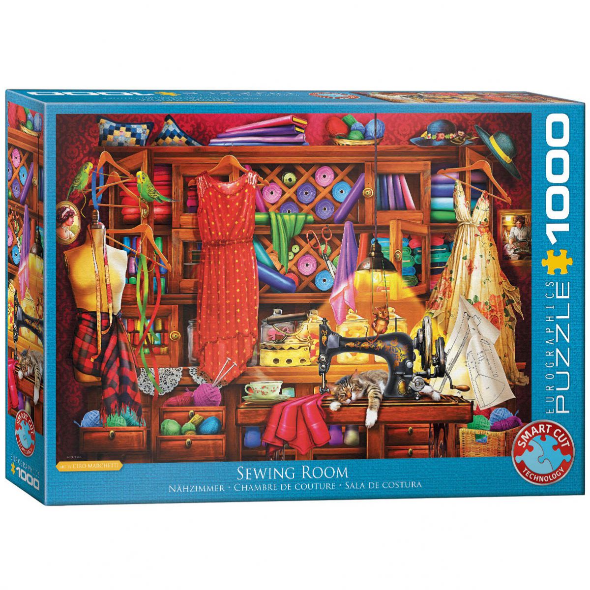PUZZLE 1000 DELOVA 6000-5347 SEWING CRAFT ROOM