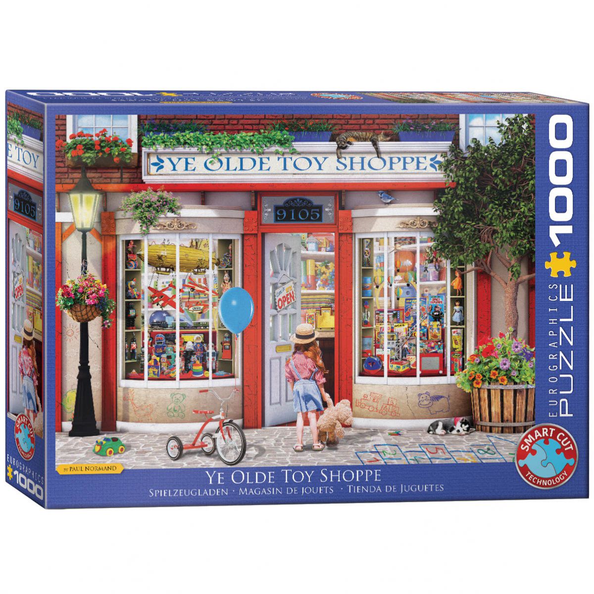 PUZZLE 1000 DELOVA 6000-5406 YE OLD TOY SHOPPE BY PAUL NORM