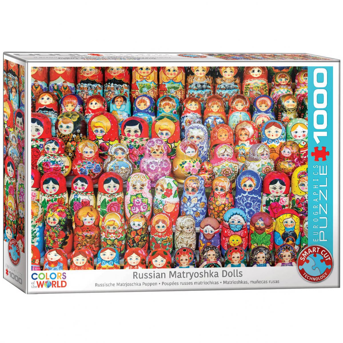 PUZZLE 1000 DELOVA 6000-5420 RUSSIAN MATRYOSHKA DOLLS