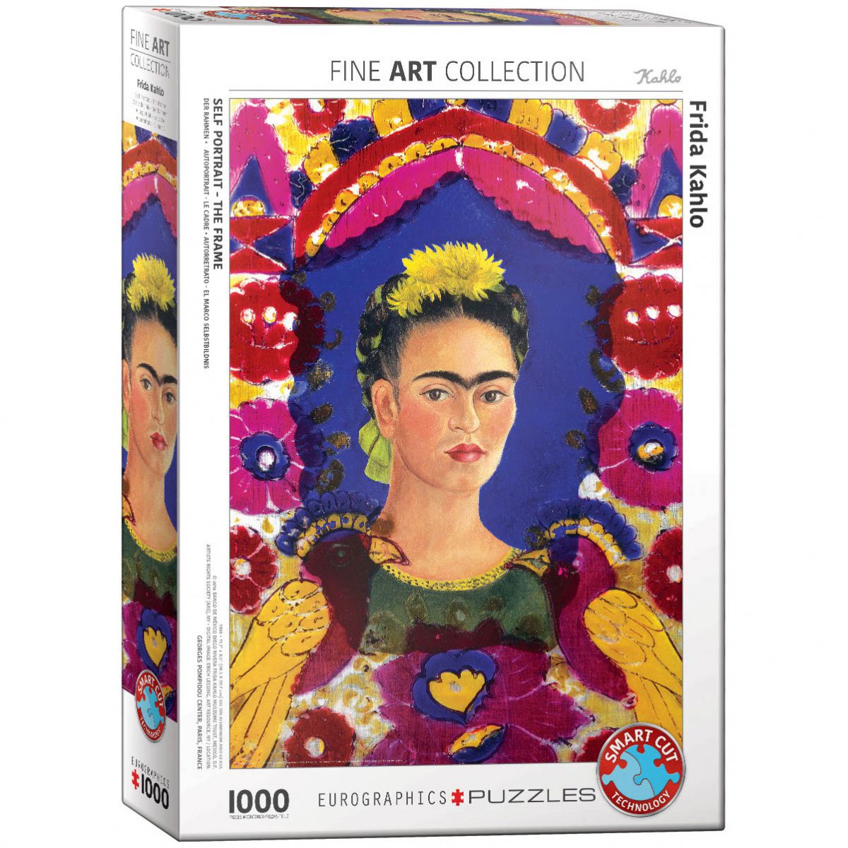 PUZZLE 1000 DELOVA 6000-5425 KAHLO SELF PORTRAIT WITH BIRDS