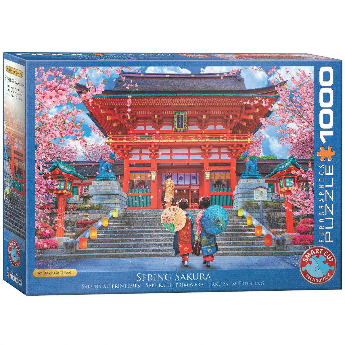 PUZZLE 1000 DELOVA 6000-5533 ASIA HOUSE BY LARS STEWART
