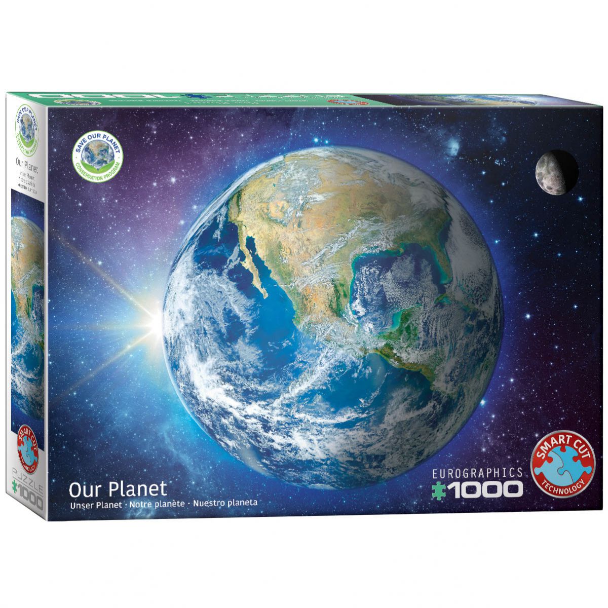 PUZZLE 1000 DELOVA 6000-5541 SAVE THE PLANET THE EARTH