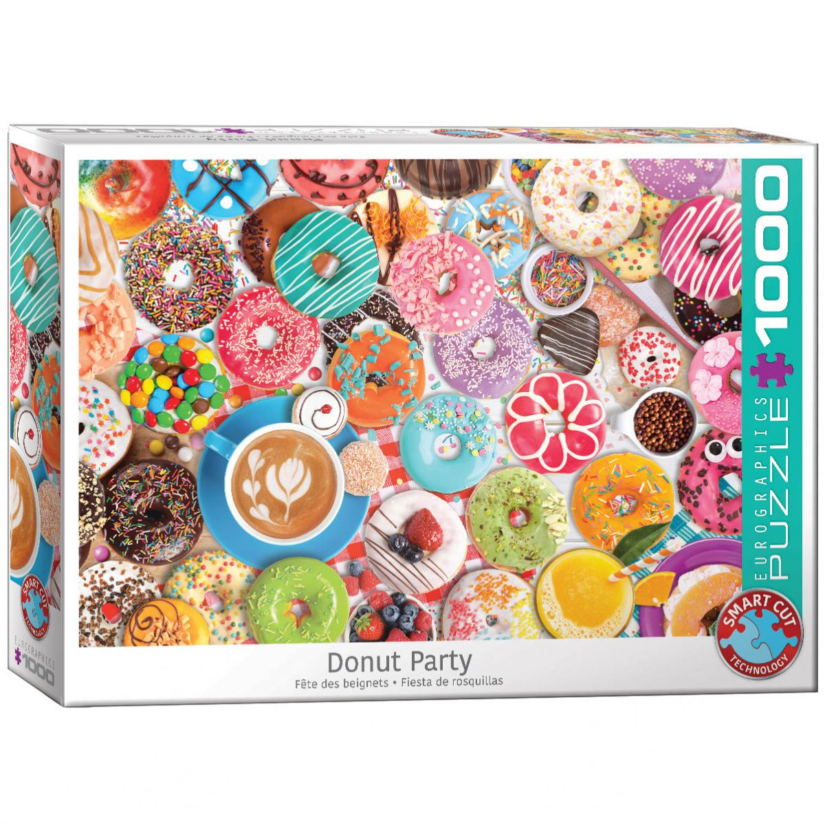 PUZZLE 1000 DELOVA 6000-5602 DONUT PARTY
