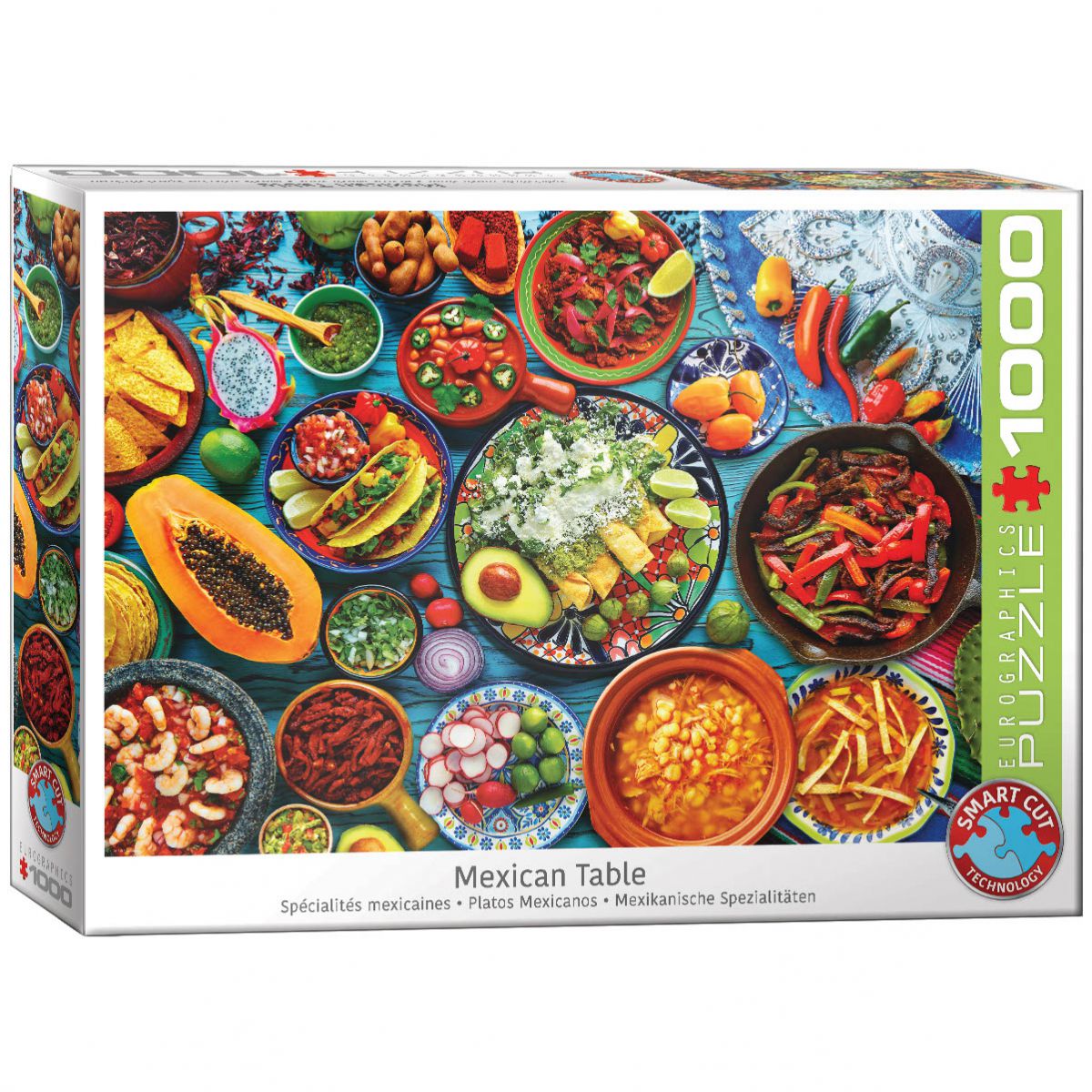 PUZZLE 1000 DELOVA 6000-5616 MEXICAN TABLE