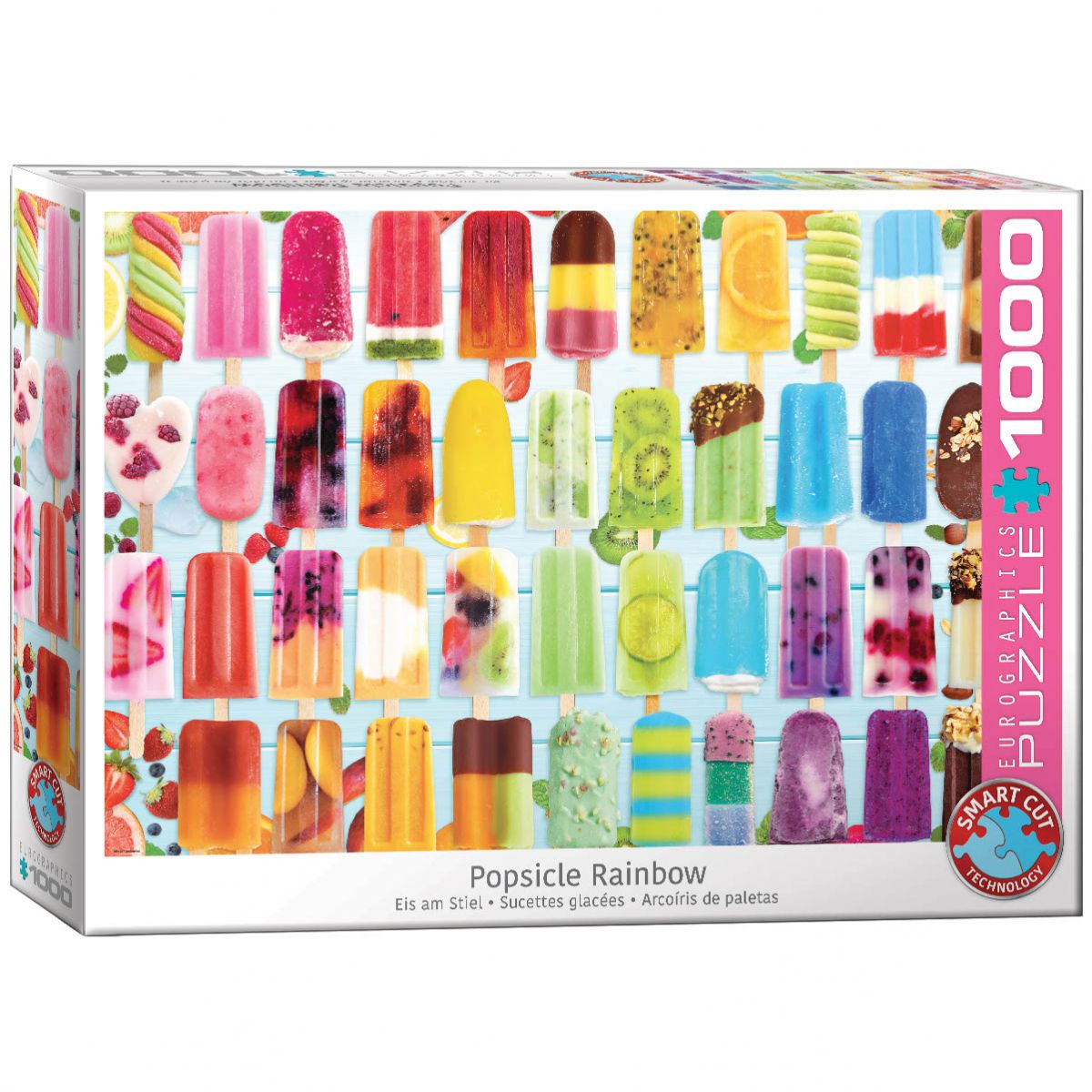 PUZZLE 1000 DELOVA 6000-5622 POPSICLE RAINBOW