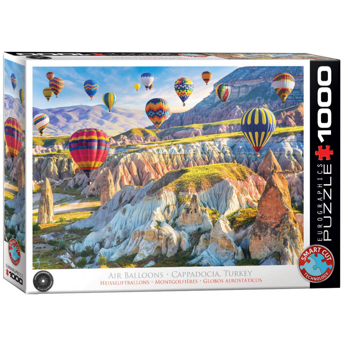 PUZZLE 1000 DELOVA 6000-5717 HOT AIR BALLOONS OVER CAPPADOC