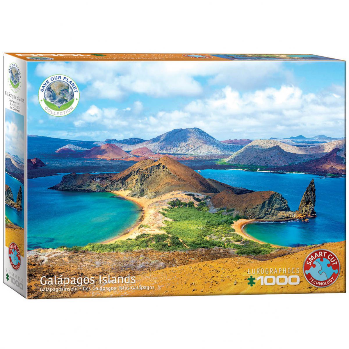 PUZZLE 1000 DELOVA 6000-5719 SAVE THE PLANET-GALAPAGOS ILES