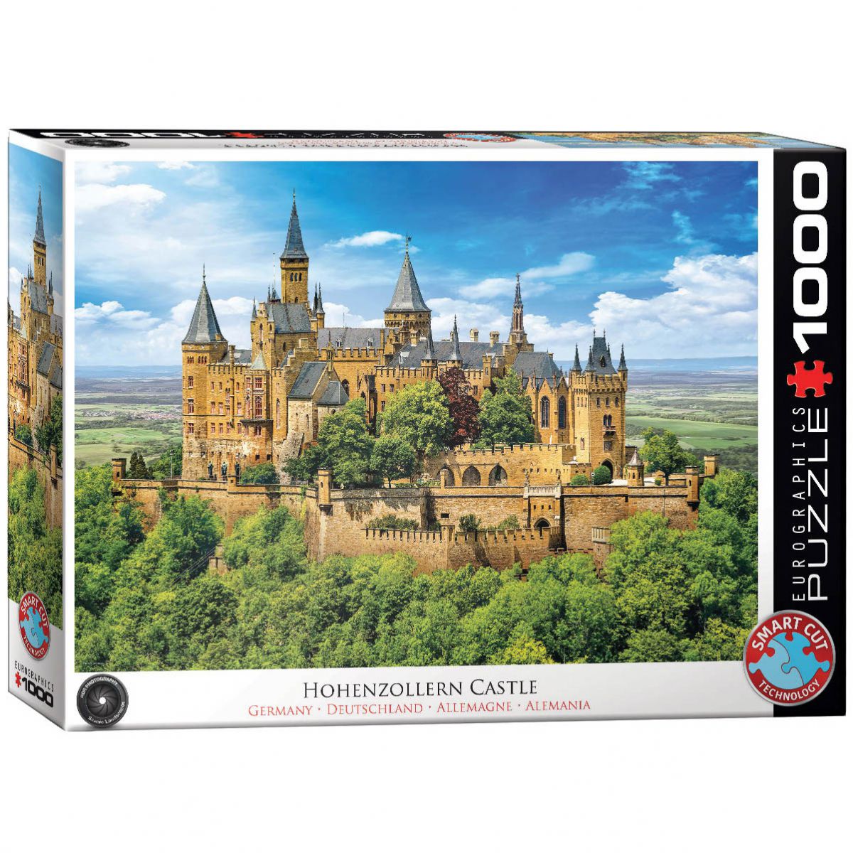 PUZZLE 1000 DELOVA 6000-5762 HOHENZOLLERN CASTILE GERMANY