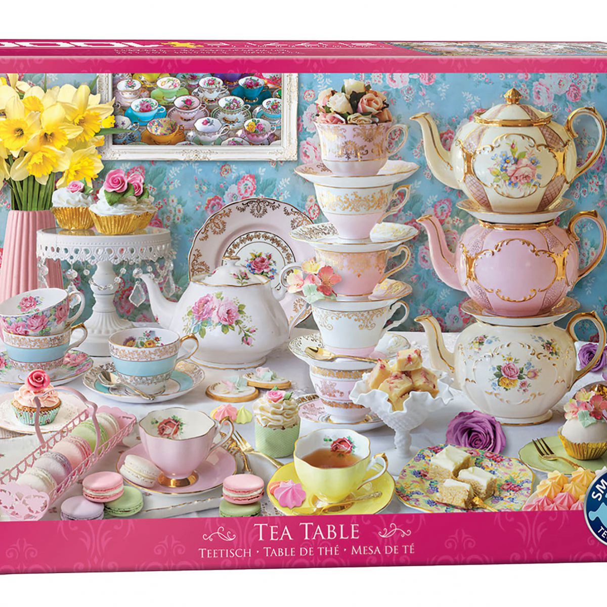 PUZZLE 1000 DELOVA 6000-5764 5 O'CLOCK TEA TABLE