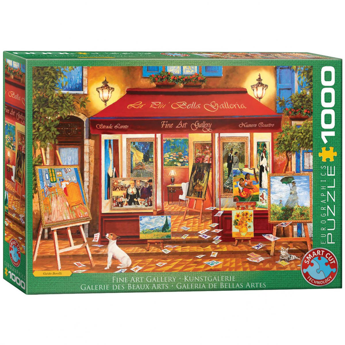 PUZZLE 1000 DELOVA 6000-5887 ART GALLERY