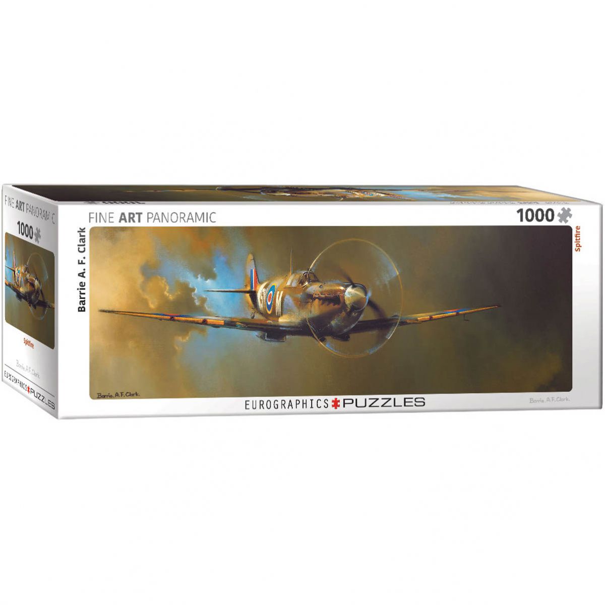 PUZZLE 1000 DELOVA 6010-0952 SPITFIRE BY BARRIE A.F.CLARK