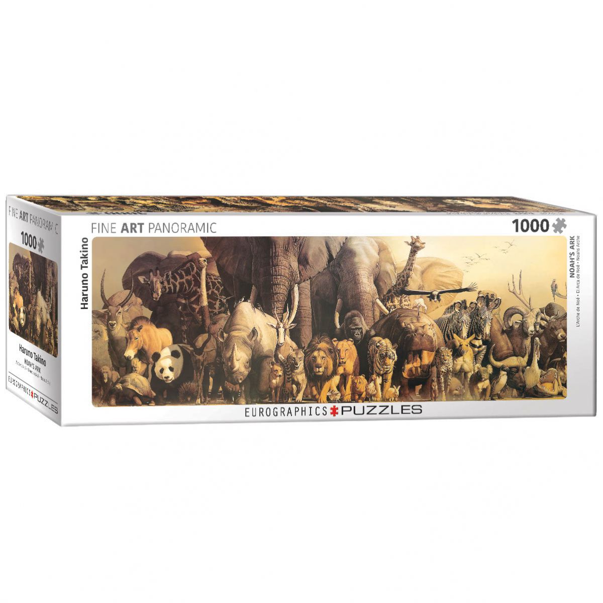 PUZZLE 1000 DELOVA 6010-4654 NOAH'S ARK BY HARUO TAKINO