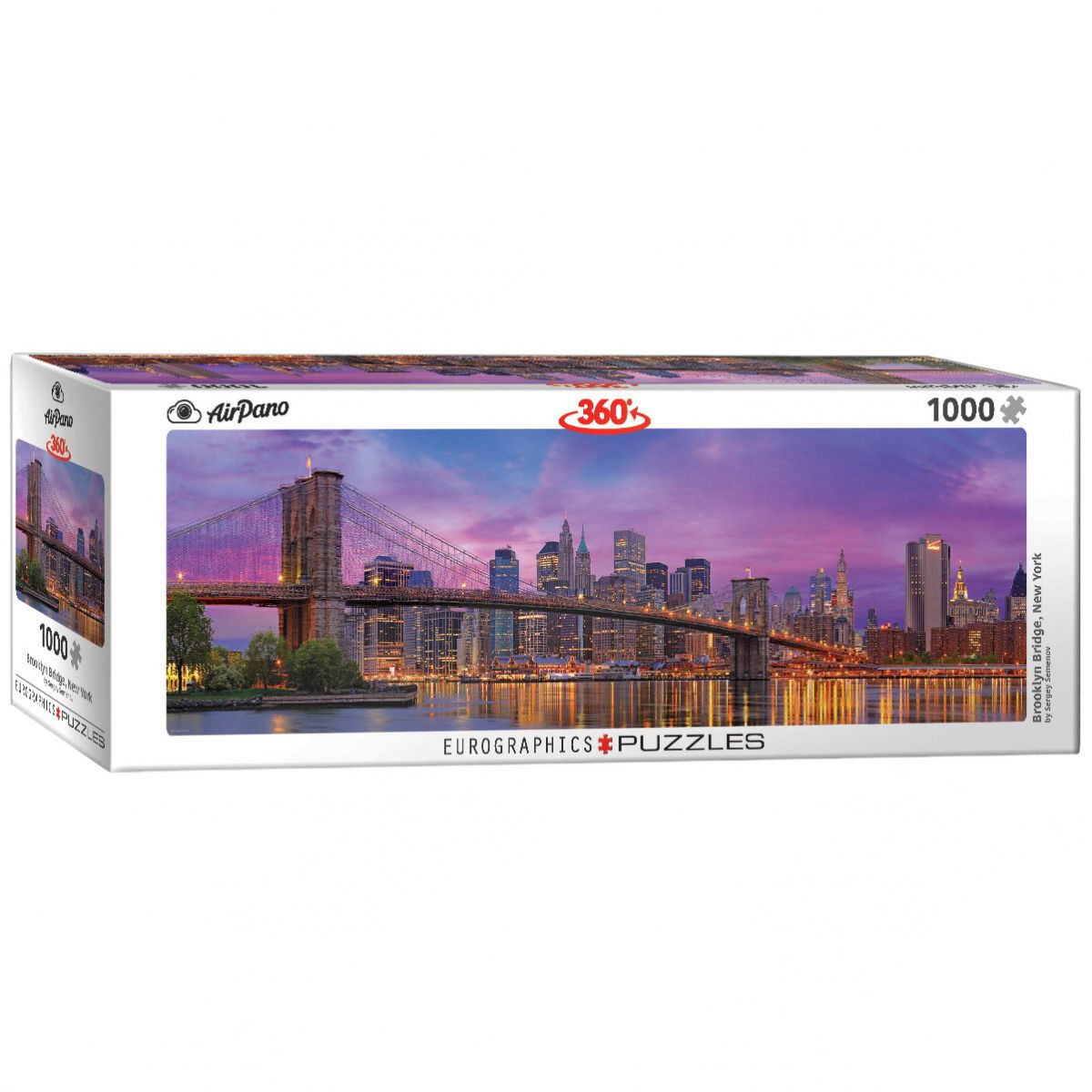 PUZZLE 1000 DELOVA 6010-5301 BROOKLYN BRIDGE NEW YORK