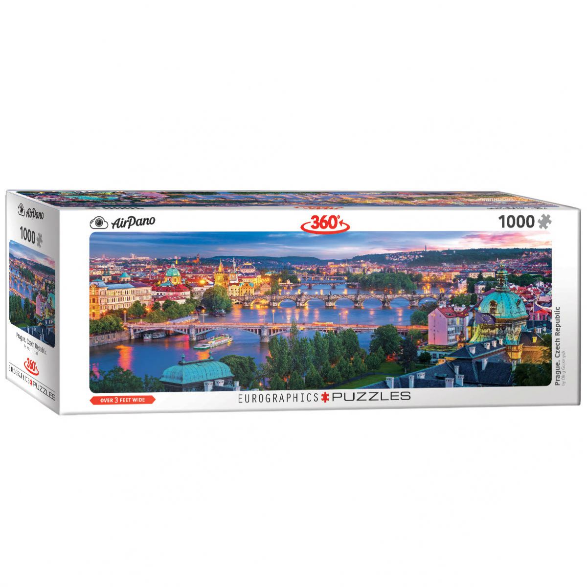 PUZZLE 1000 DELOVA 6010-5372 PRAGUE CZECH REPUBLIC