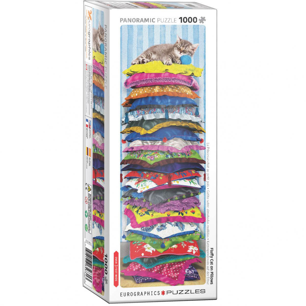 PUZZLE 1000 DELOVA  6010-5631 FLUFFY KITTY ON PILLOWES