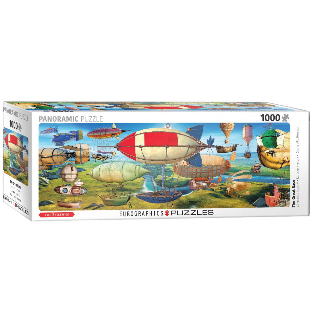 PUZZLE 1000 DELOVA  6010-5633 THE GREAT RACE