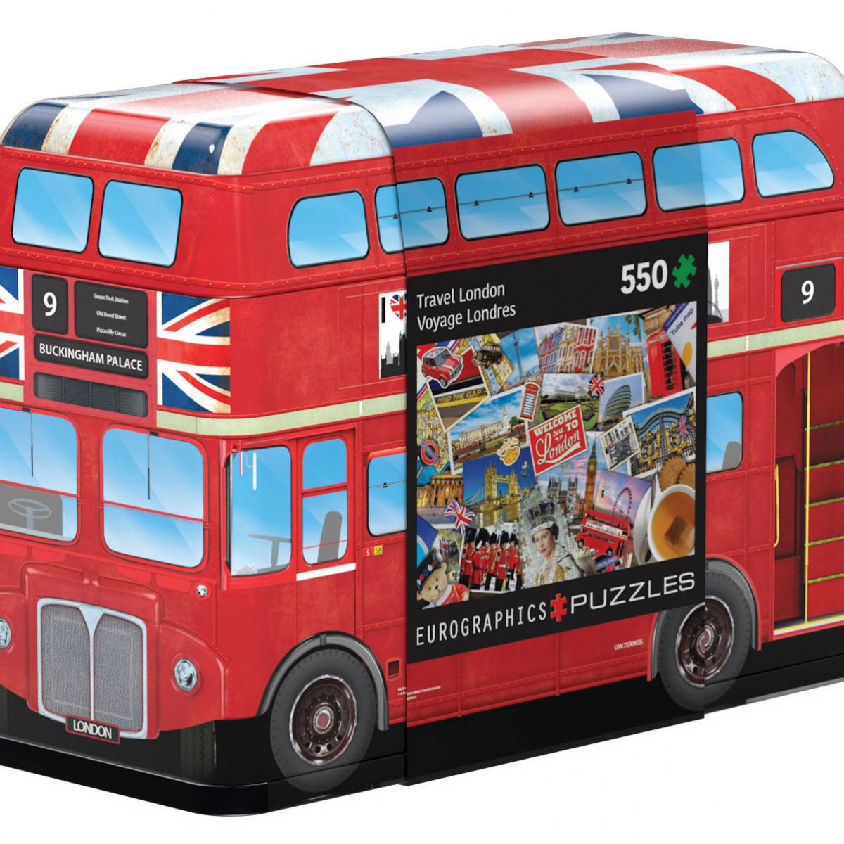 PUZZLE 550 DELOVA 8551-5779 LONDON BUS