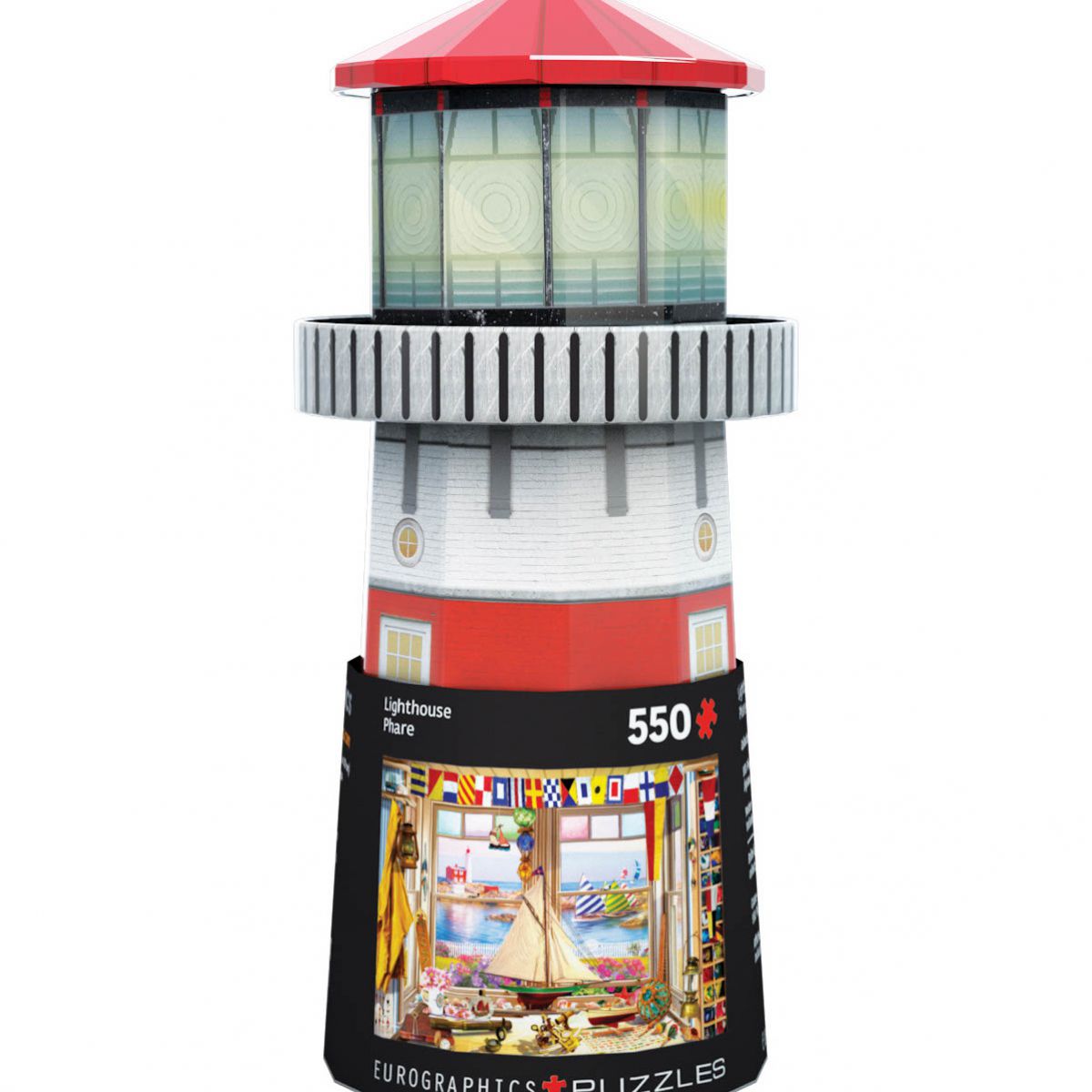 PUZZLE 550 DELOVA 8551-5995 LIGHTHOUSE TIN