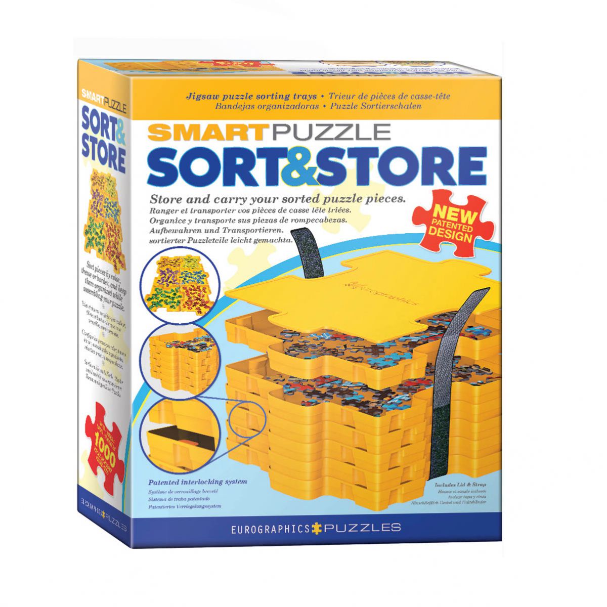 PUZZLE SMART 8955-0105 SORT & STORE