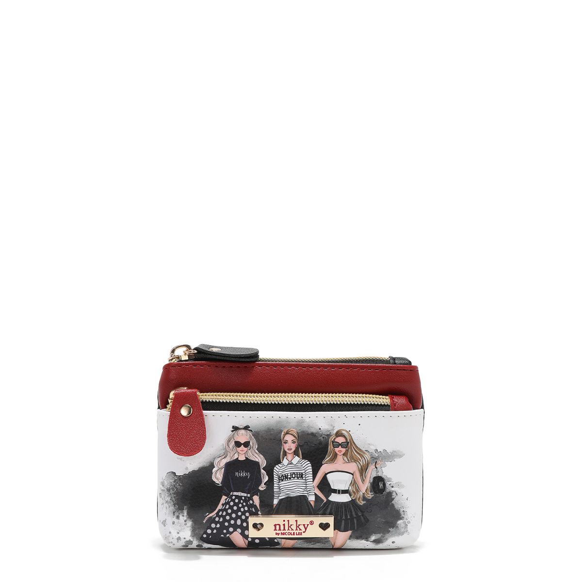 TORBICA NOVČANIK ZIPPER NIKKY NK22526 TRIO SS2025