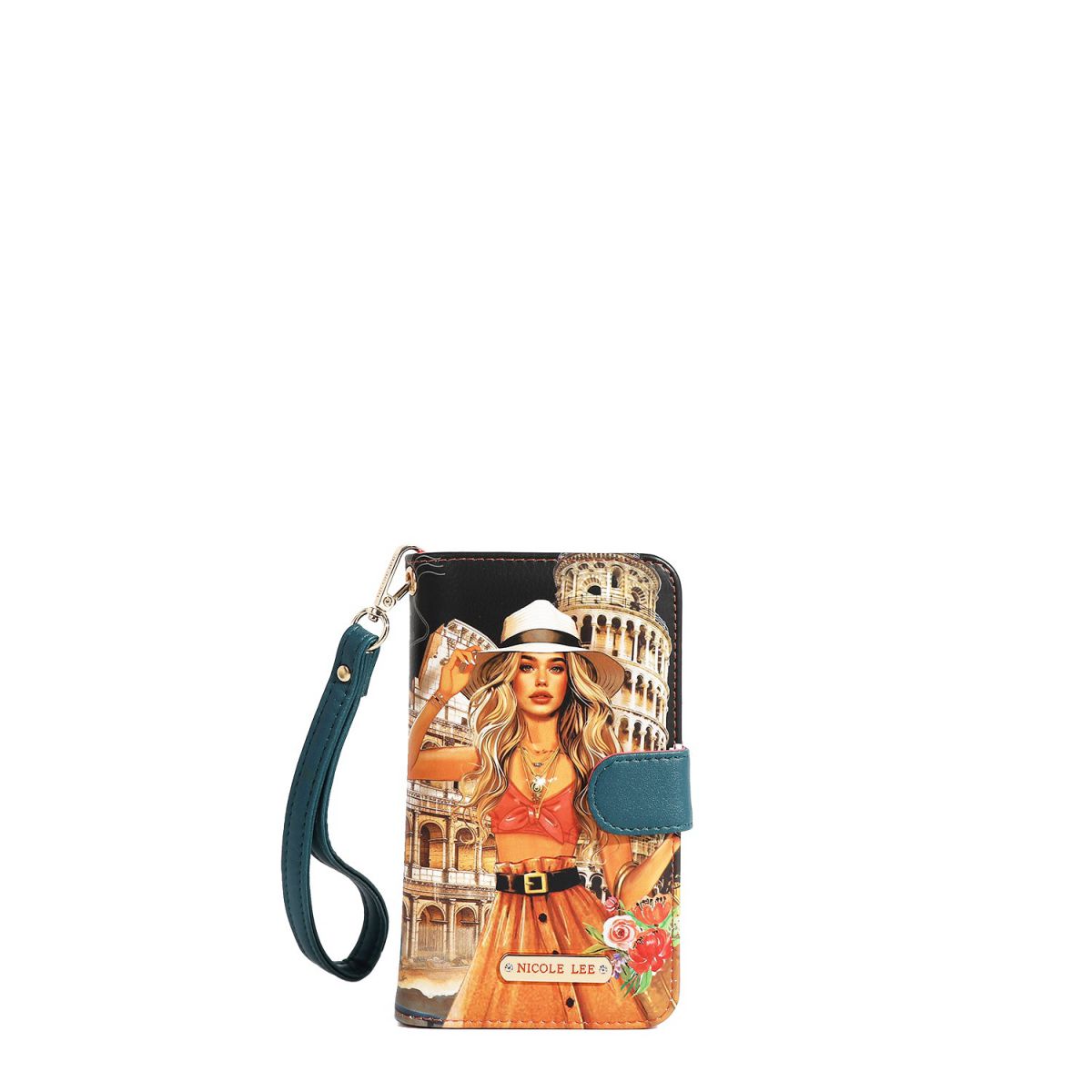 TORBICA ZA MOBILNI NICOLE LEE HP6617 MARTHA TRAVELES ITALY SS2025