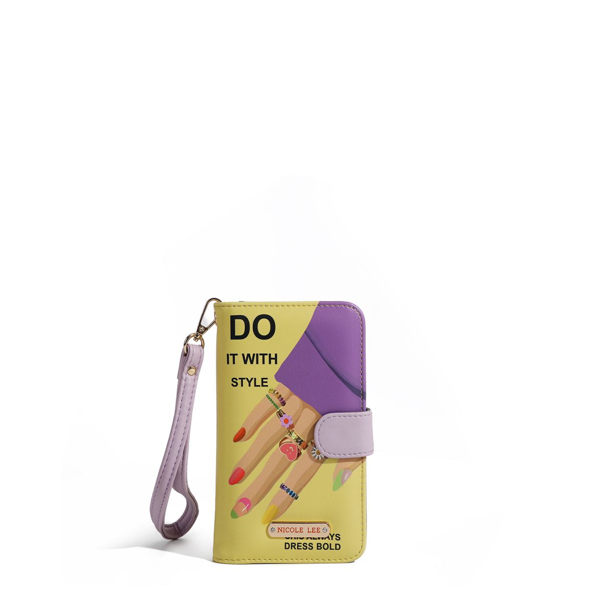 TORBICA ZA MOBILNI NICOLE LEE HP6617 NAIL POLISH SS2025