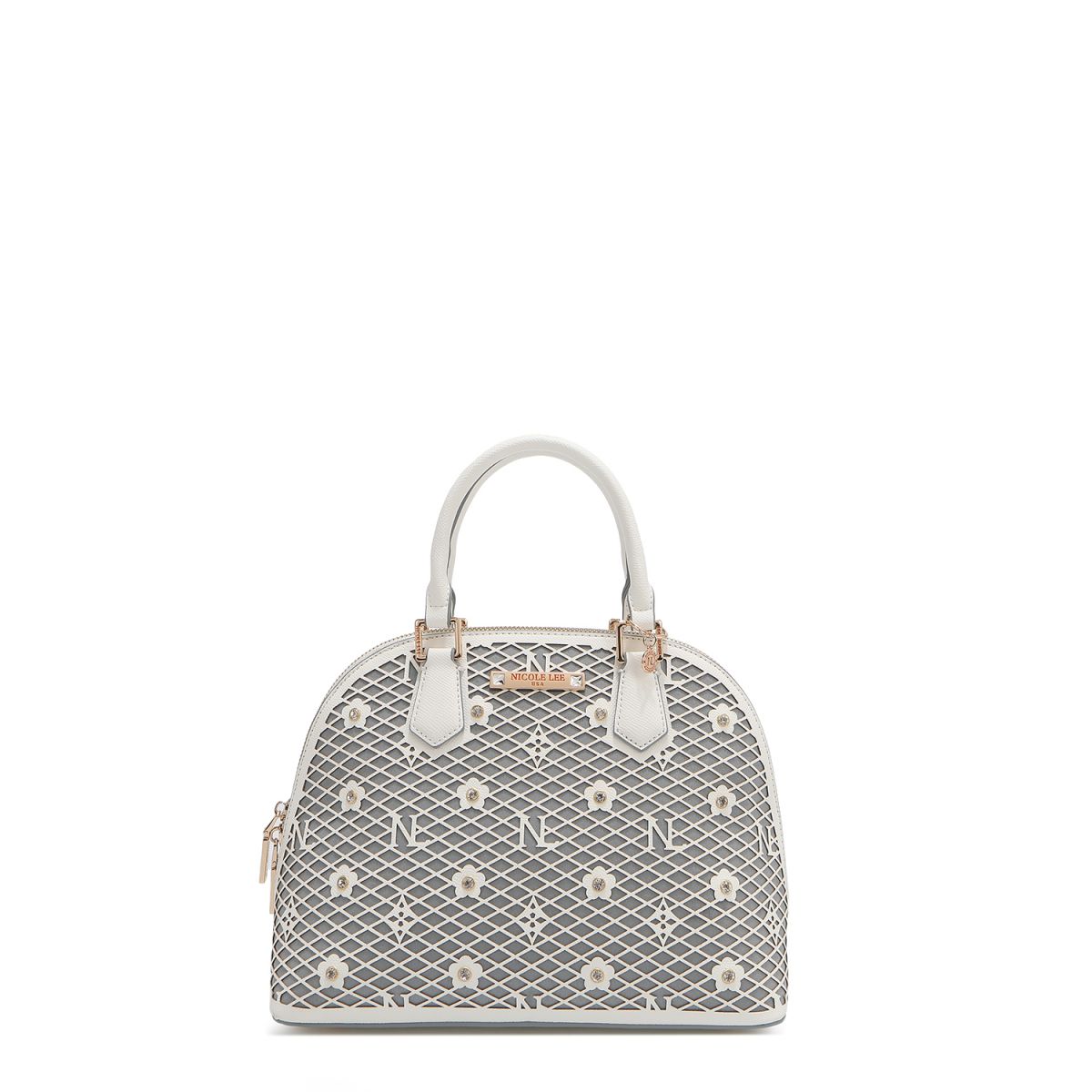 TORBA NICOLE LEE LSR17281 WHITE SS2025