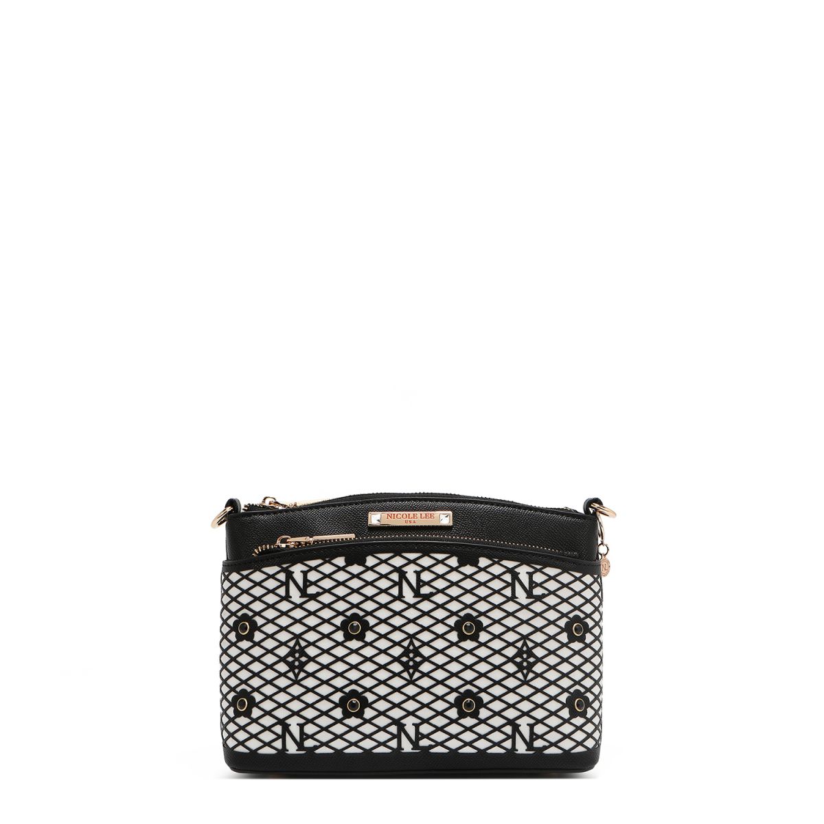 TORBA NICOLE LEE LSR17283 BLACK SS2025