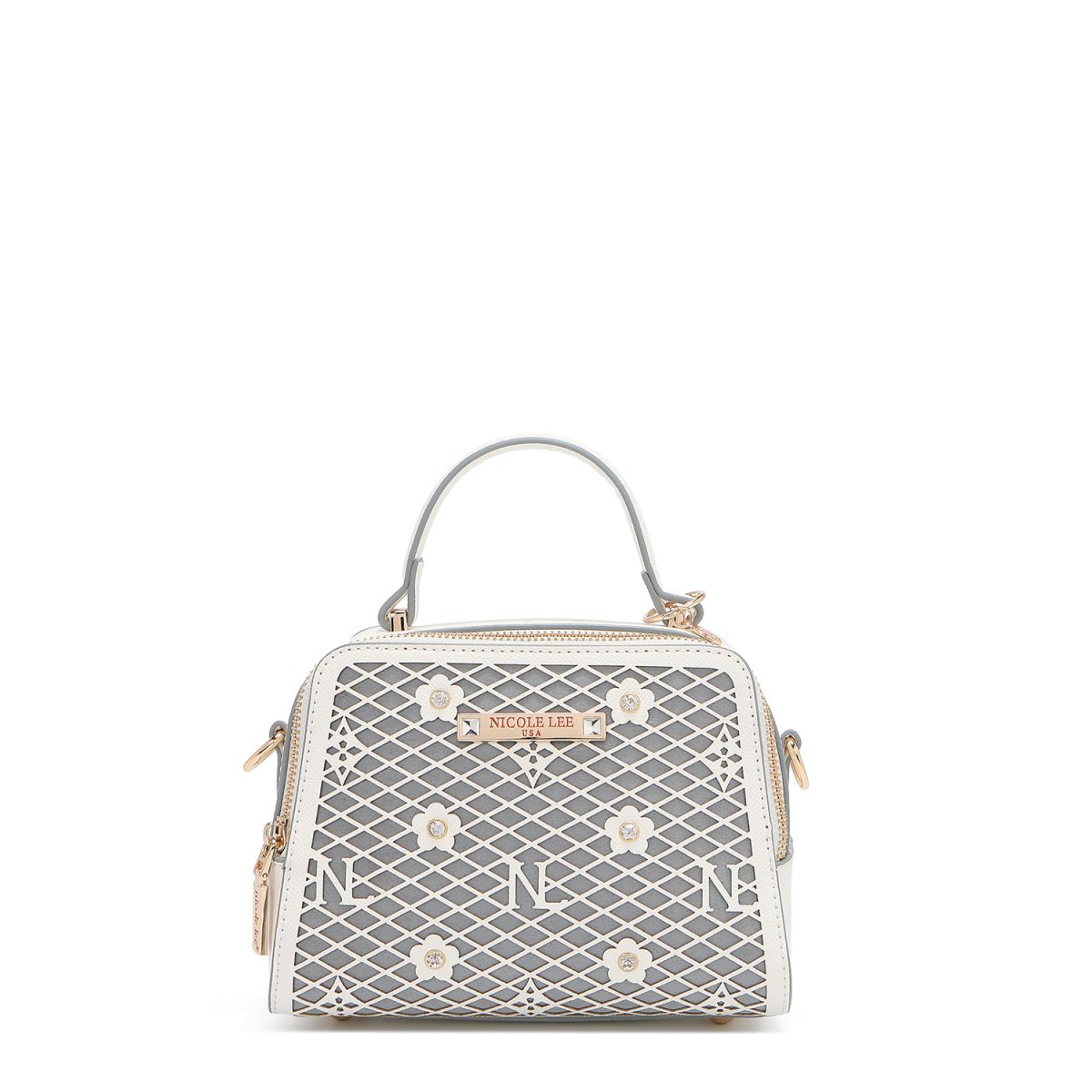 TORBA NICOLE LEE LSR17285 WHITE SS2025