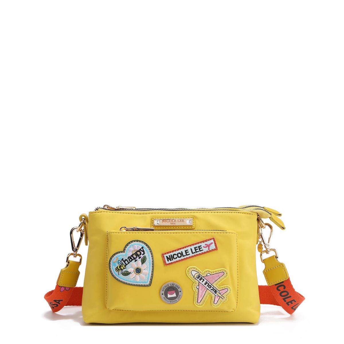 TORBA NICOLE LEE N17233 YELLOW SS2025