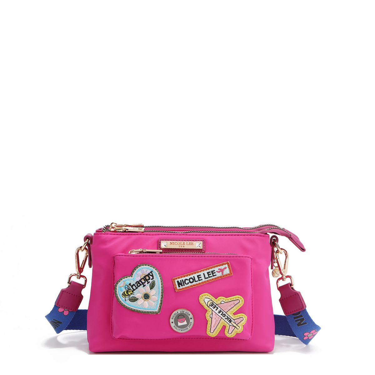 TORBA NICOLE LEE N17233 PLUM SS2025