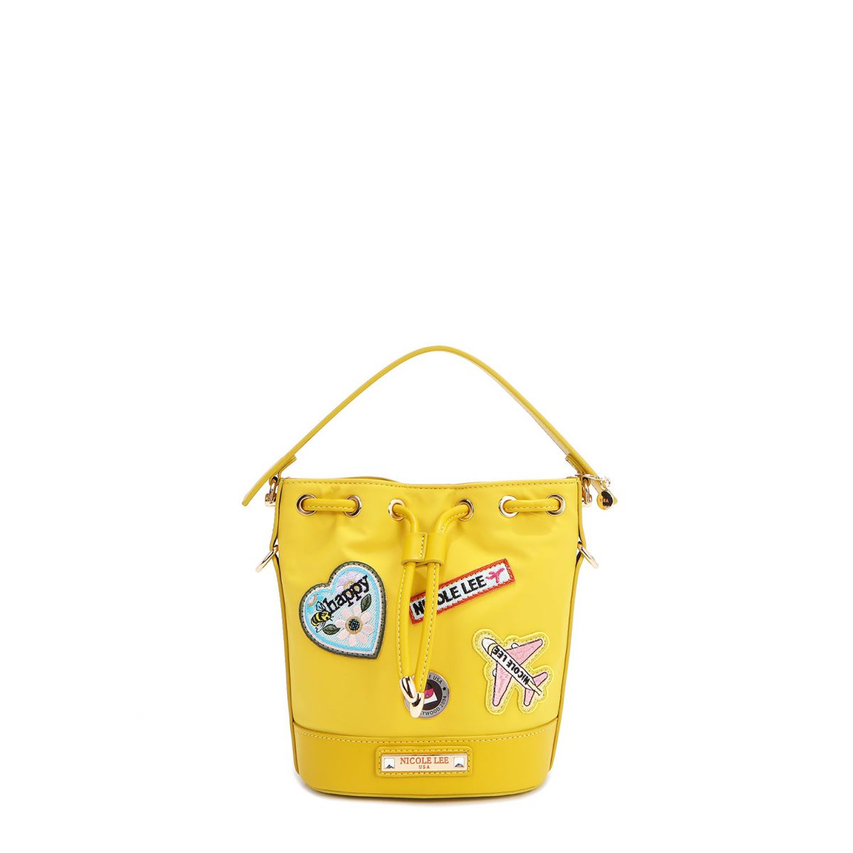 TORBA NICOLE LEE N17234 YELLOW SS2025