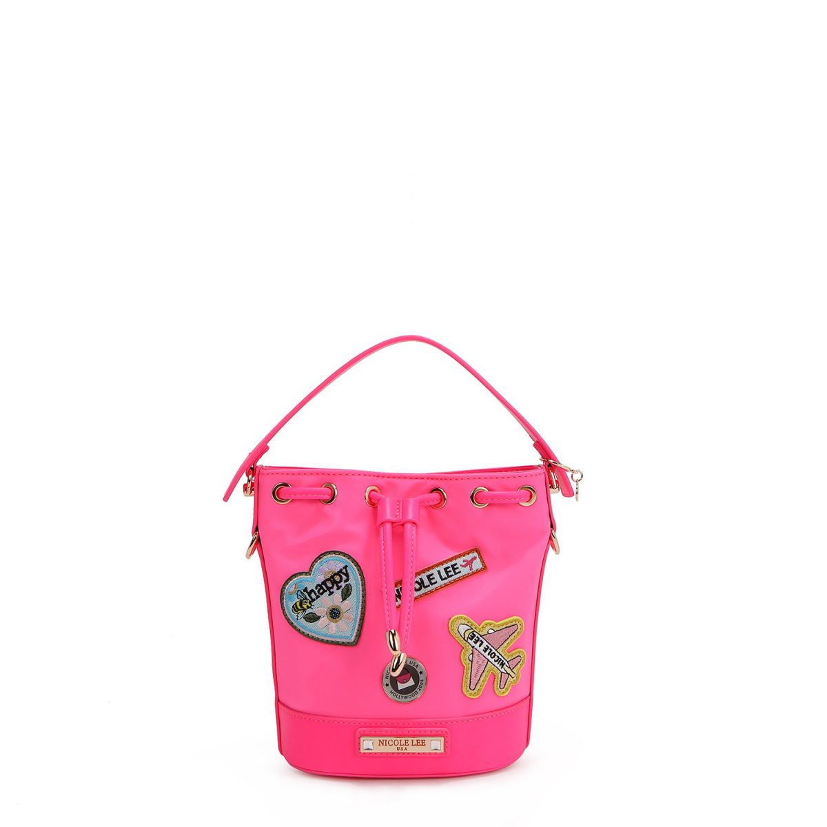 TORBA NICOLE LEE N17234 PINK SS2025