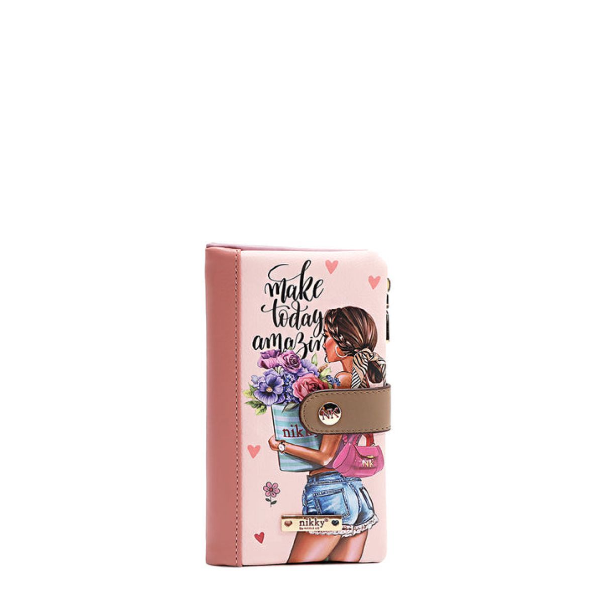 NOVČANIK NIKKY KOPČA NK22520 FLOWER DAY FW2024