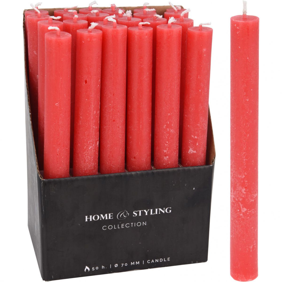 SVEĆA 20CM CRVENA  ACB100100XMAS