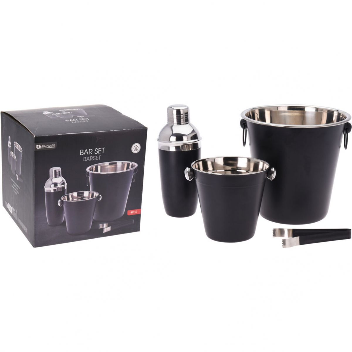 BAR SET OD NERĐAJĆEG ČELIKA 4/1 A12405600