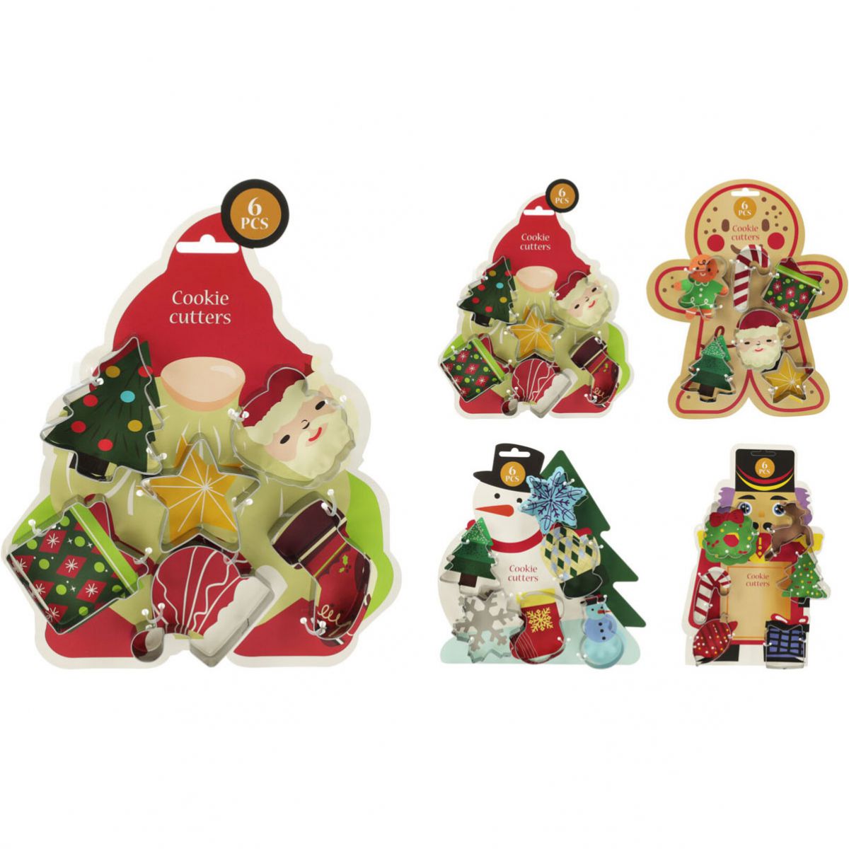 SET KALUPA ZA KOLAČE 6/1 4 MOTIVA 170492630