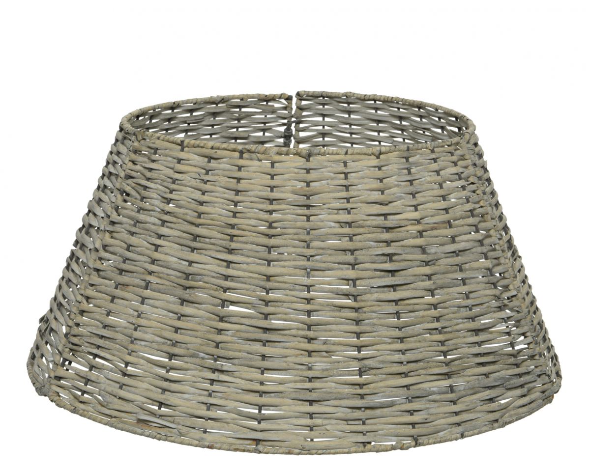 OBLOGA ZA POSTOLJE ZA JELKU 70X28CM SIVA 685315