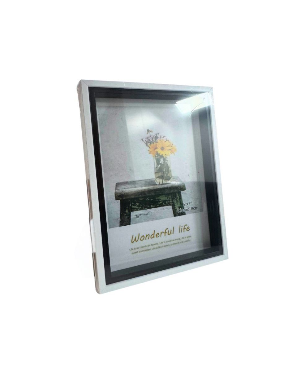 RAM ZA SLIKE 13X18CM W1222GS BELO-CRNI