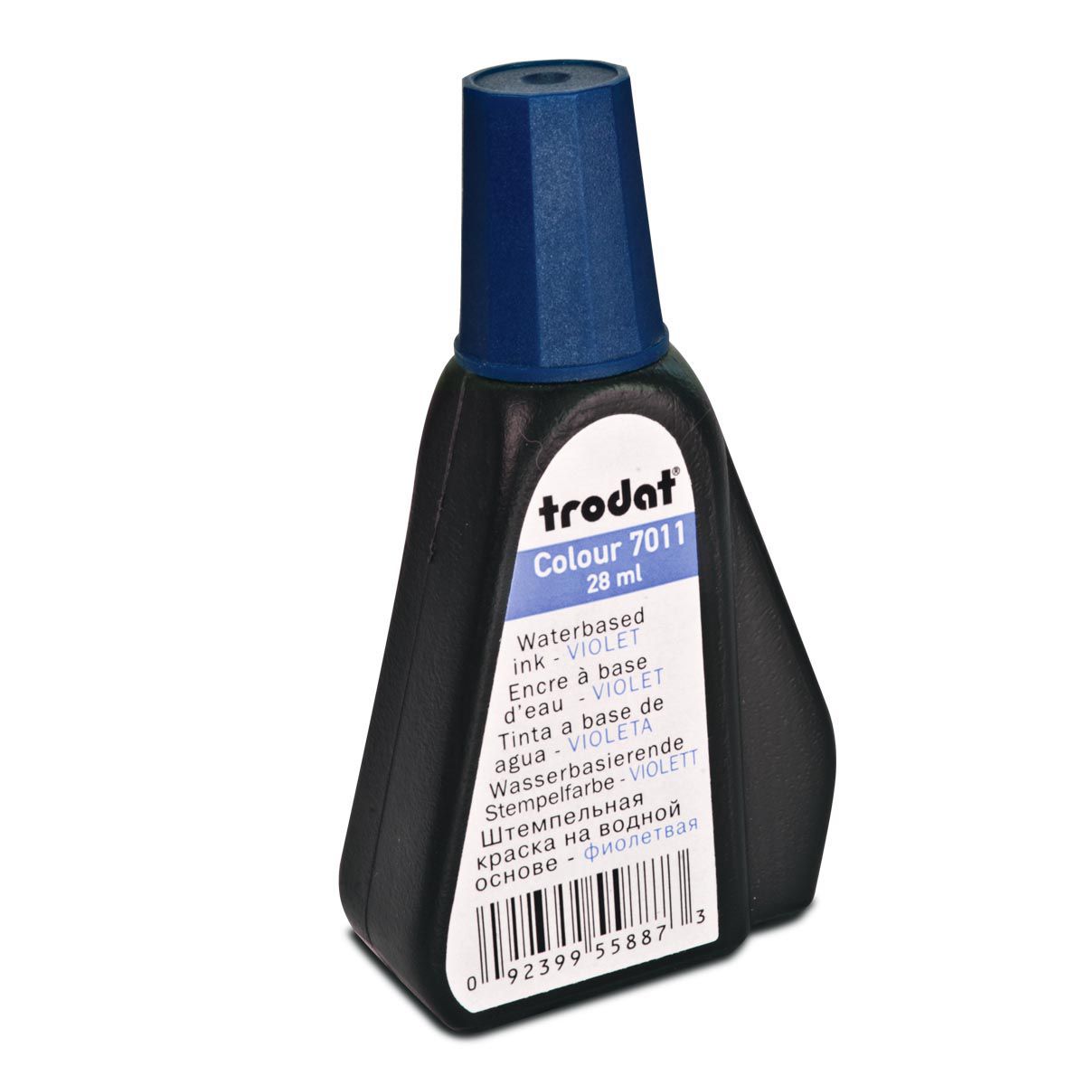 BOJA ZA PEČATE PLAVA TRODAT 7011