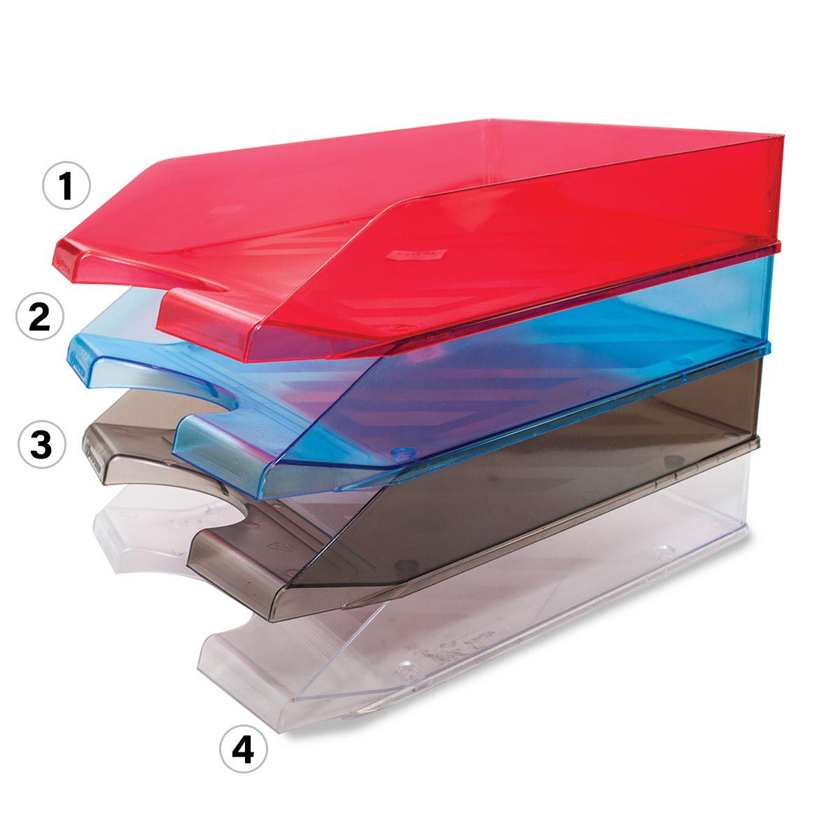 POLICA ZA DOKUMENTA PVC PROVIDNA